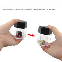 Large Explosion Dice 1 Change 8 Explosion Dice Magic Toys Magic Props