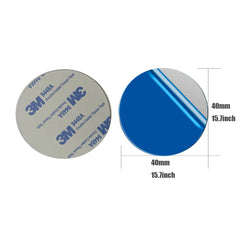 10pcs Metal Plate For Magnetic Car Phone Holder Round Iron Sticker