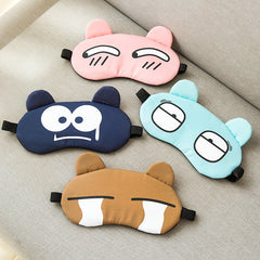 3D Anime Eye Mask For Sleep & Travel w/Cooling Pack