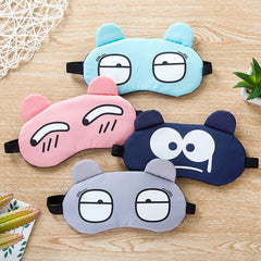 3D Anime Eye Mask For Sleep & Travel w/Cooling Pack