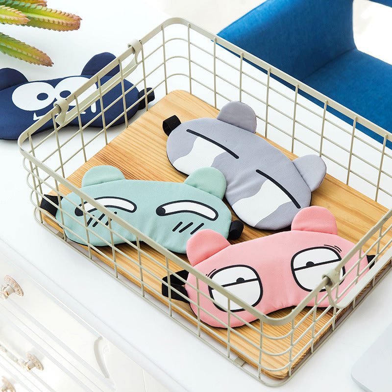 3D Anime Eye Mask For Sleep & Travel w/Cooling Pack