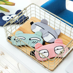 3D Anime Eye Mask For Sleep & Travel w/Cooling Pack