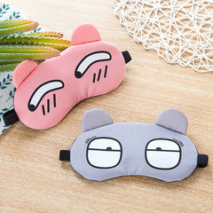 3D Anime Eye Mask For Sleep & Travel w/Cooling Pack