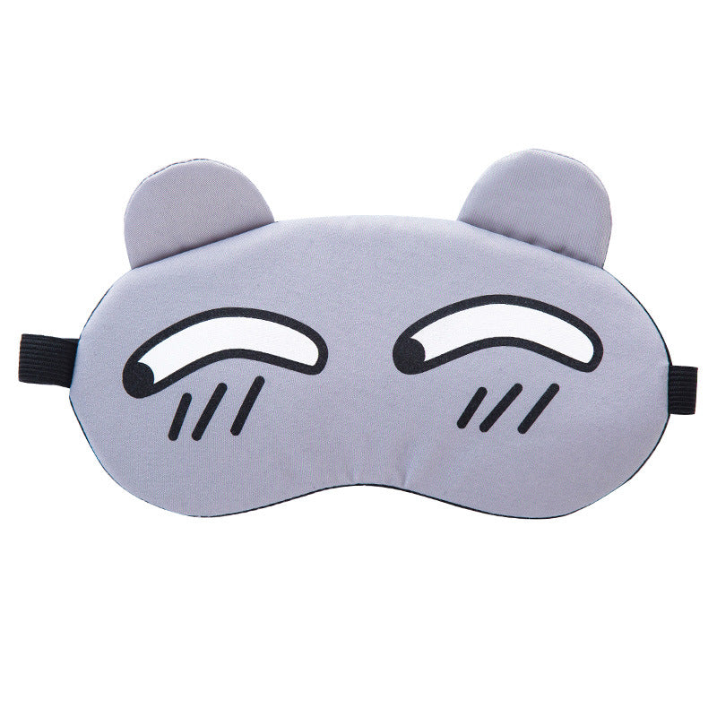 3D Anime Eye Mask For Sleep & Travel w/Cooling Pack