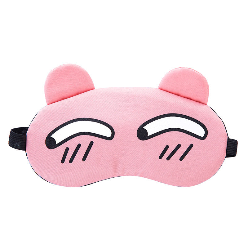 3D Anime Eye Mask For Sleep & Travel w/Cooling Pack