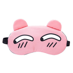 3D Anime Eye Mask For Sleep & Travel w/Cooling Pack