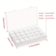 28 56 Grids Diamond Painting Storage Container Bead Sewing Nail Embroide