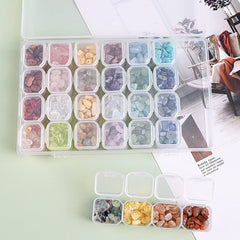 28 56 Grids Diamond Painting Storage Container Bead Sewing Nail Embroide