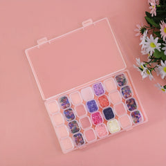 28 56 Grids Diamond Painting Storage Container Bead Sewing Nail Embroide