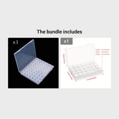 28 56 Grids Diamond Painting Storage Container Bead Sewing Nail Embroide