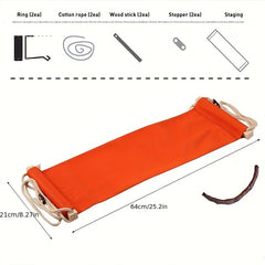 Portable Foot Rest Hammock for Leisure Desk