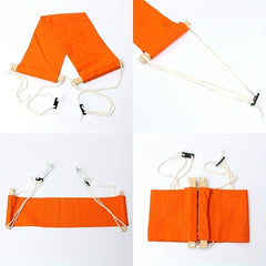 Portable Foot Rest Hammock for Leisure Desk