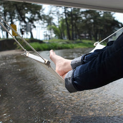 Portable Foot Rest Hammock for Leisure Desk