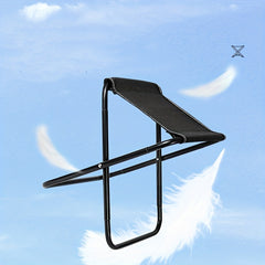 Portable Stainless Steel Camping Stool Lightweight & Durable