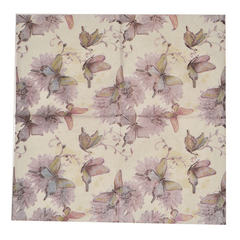 20pcs Fantasy Purple Butterfly Tissue Paper Set for Party Decoration