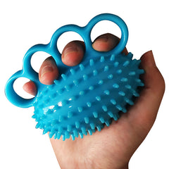 Hand Rehab Finger Grip Ball for Elderly Stroke Therapy