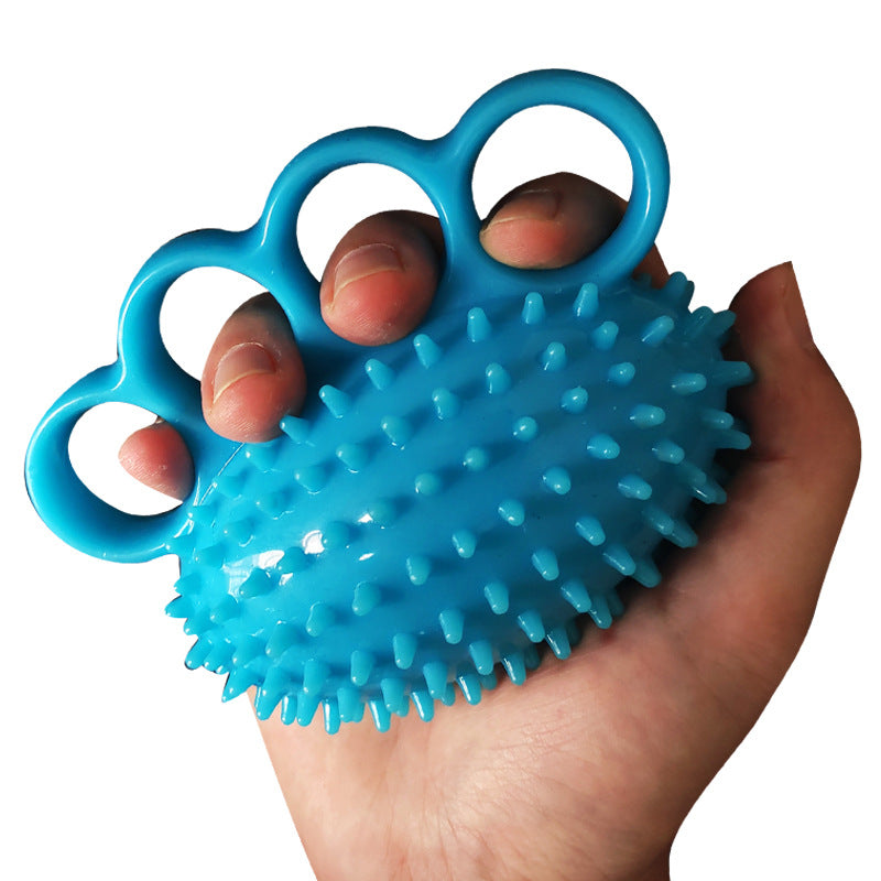 Hand Rehab Finger Grip Ball for Elderly Stroke Therapy