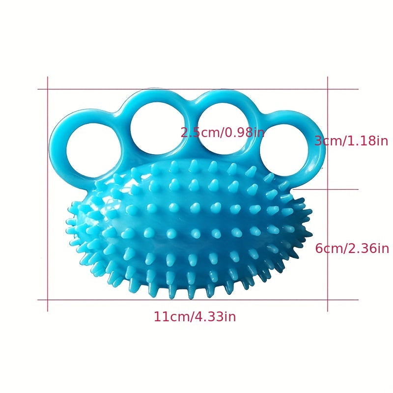 Hand Rehab Finger Grip Ball for Elderly Stroke Therapy