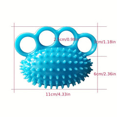Hand Rehab Finger Grip Ball for Elderly Stroke Therapy