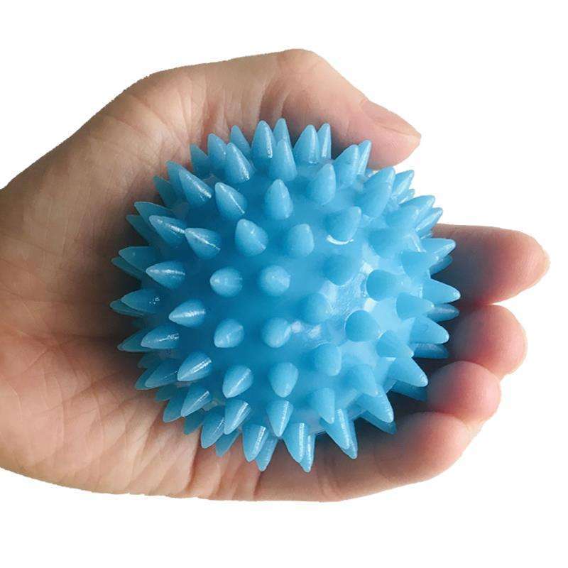 Hand Rehab Finger Grip Ball for Elderly Stroke Therapy