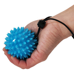 Hand Rehab Finger Grip Ball for Elderly Stroke Therapy