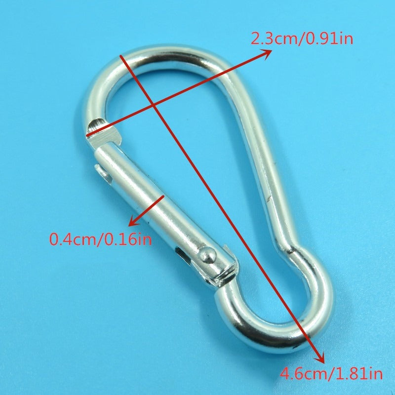 Gourd Safety Spring Hook Water Bottle Backpack Tent Hanging Buckle