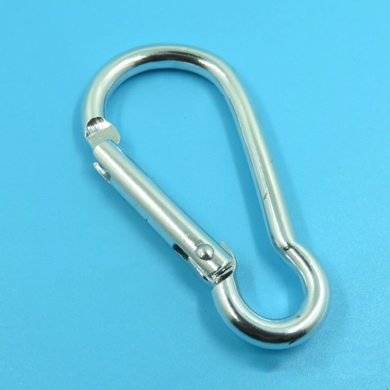 Gourd Safety Spring Hook Water Bottle Backpack Tent Hanging Buckle