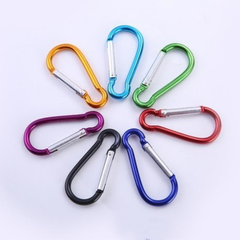 Gourd Safety Spring Hook Water Bottle Backpack Tent Hanging Buckle
