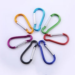 Gourd Safety Spring Hook Water Bottle Backpack Tent Hanging Buckle