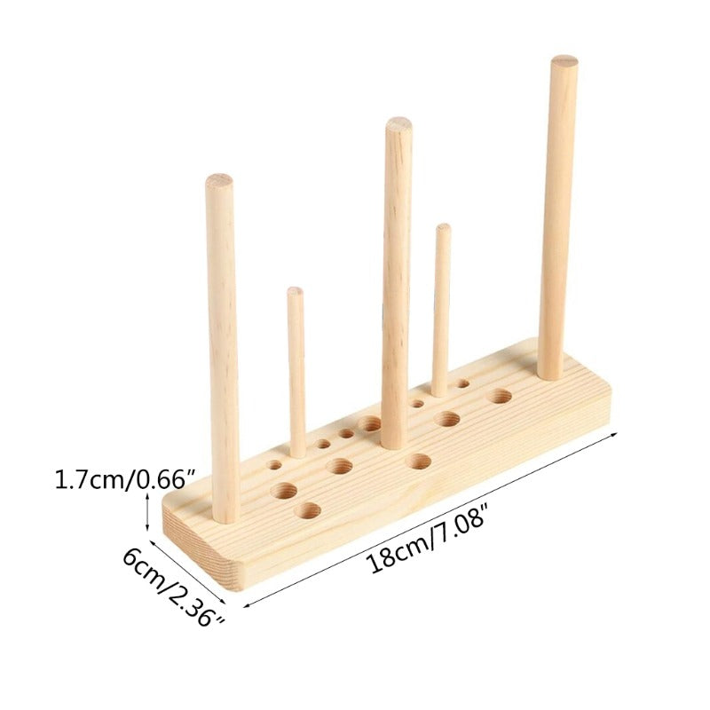 Satin Bowing Making Tool Hardwood Multipurpose Bow Bowknot Maker