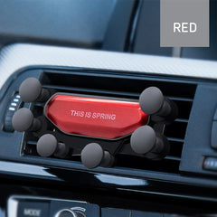 Gravity Stand Smart Phone Holder Car Mount Air Vent Clip