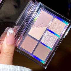 6 Colors Eyeshadow Palette Face Contouring Makeup Palette