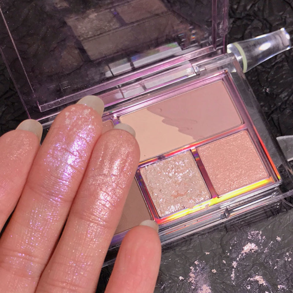 6 Colors Eyeshadow Palette Face Contouring Makeup Palette