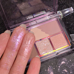 6 Colors Eyeshadow Palette Face Contouring Makeup Palette