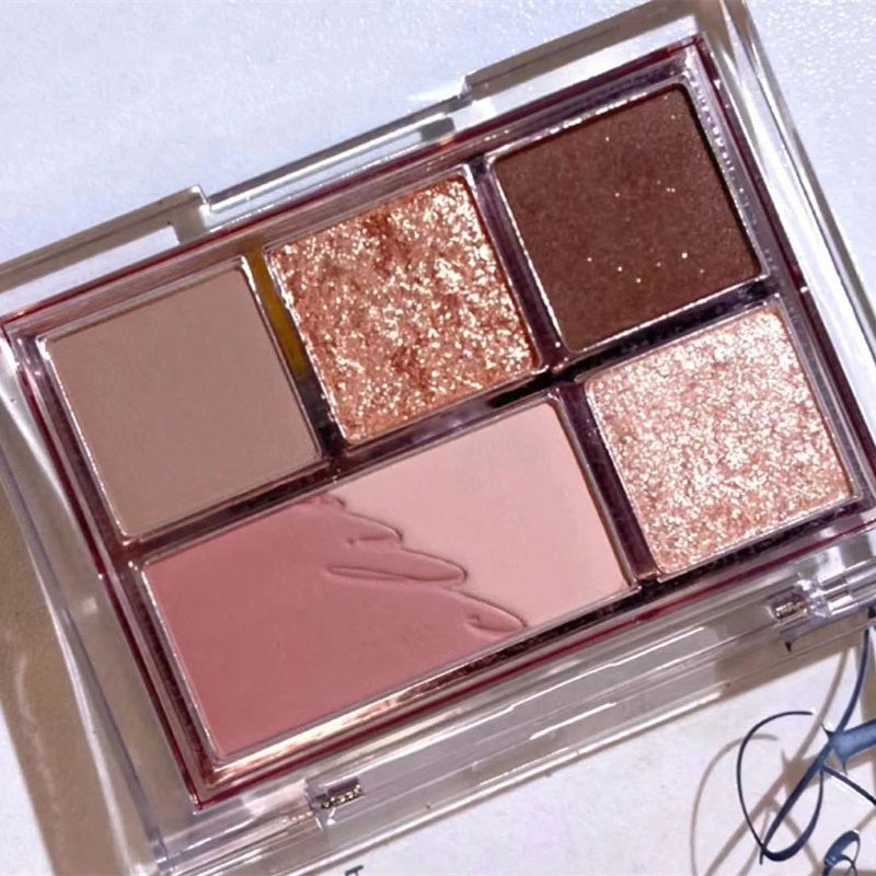 6 Colors Eyeshadow Palette Face Contouring Makeup Palette