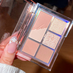 6 Colors Eyeshadow Palette Face Contouring Makeup Palette