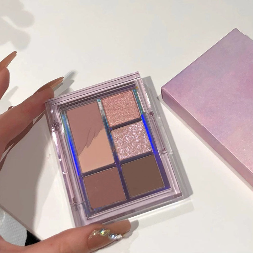 6 Colors Eyeshadow Palette Face Contouring Makeup Palette