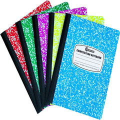 Marble Snowflake Notebook 100 Sheets Thick Stitched Book