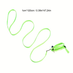 Adjustable Colorful Parrot Harness With Leash for Small Pets