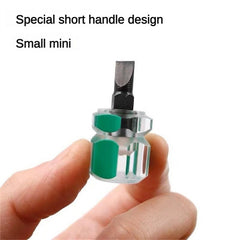 2pcs Mini Screwdriver Kit Transparent Handle Precision Repair Tools Set