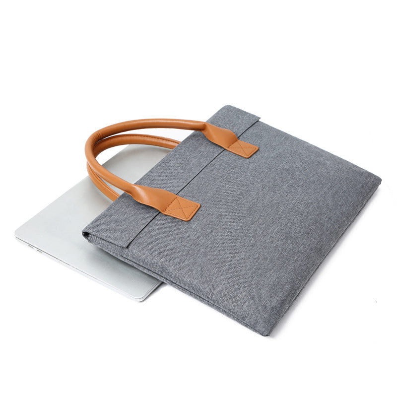 15.6 inch Business Document Bag for Office and Travel