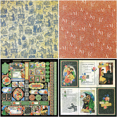 12pcs Retro Lady Stickers for Journal Decoration DIY Crafts