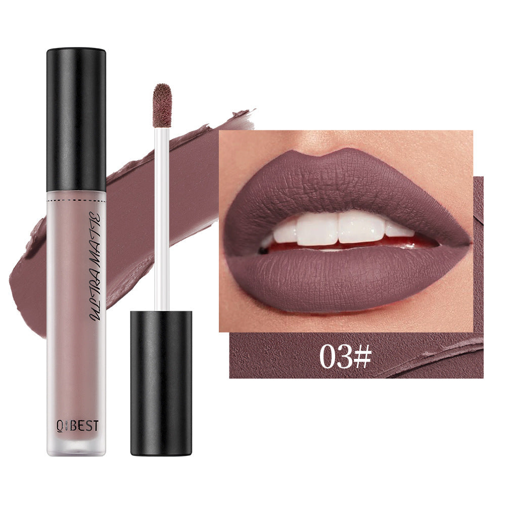 Matte Lip Glaze Long Lasting Non Dry Lipstick