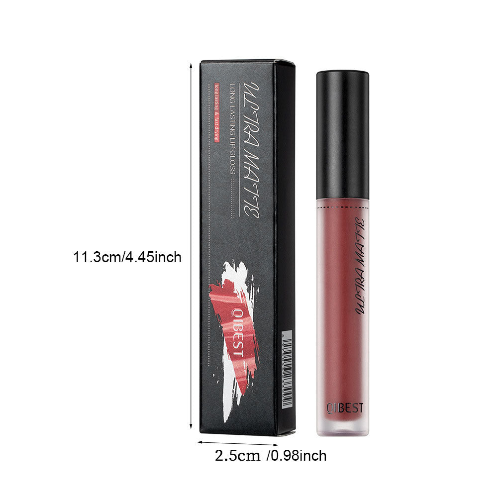 Matte Lip Glaze Long Lasting Non Dry Lipstick