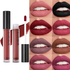 Matte Lip Glaze Long Lasting Non Dry Lipstick