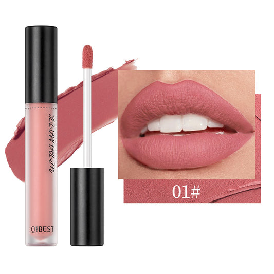 Matte Lip Glaze Long Lasting Non Dry Lipstick