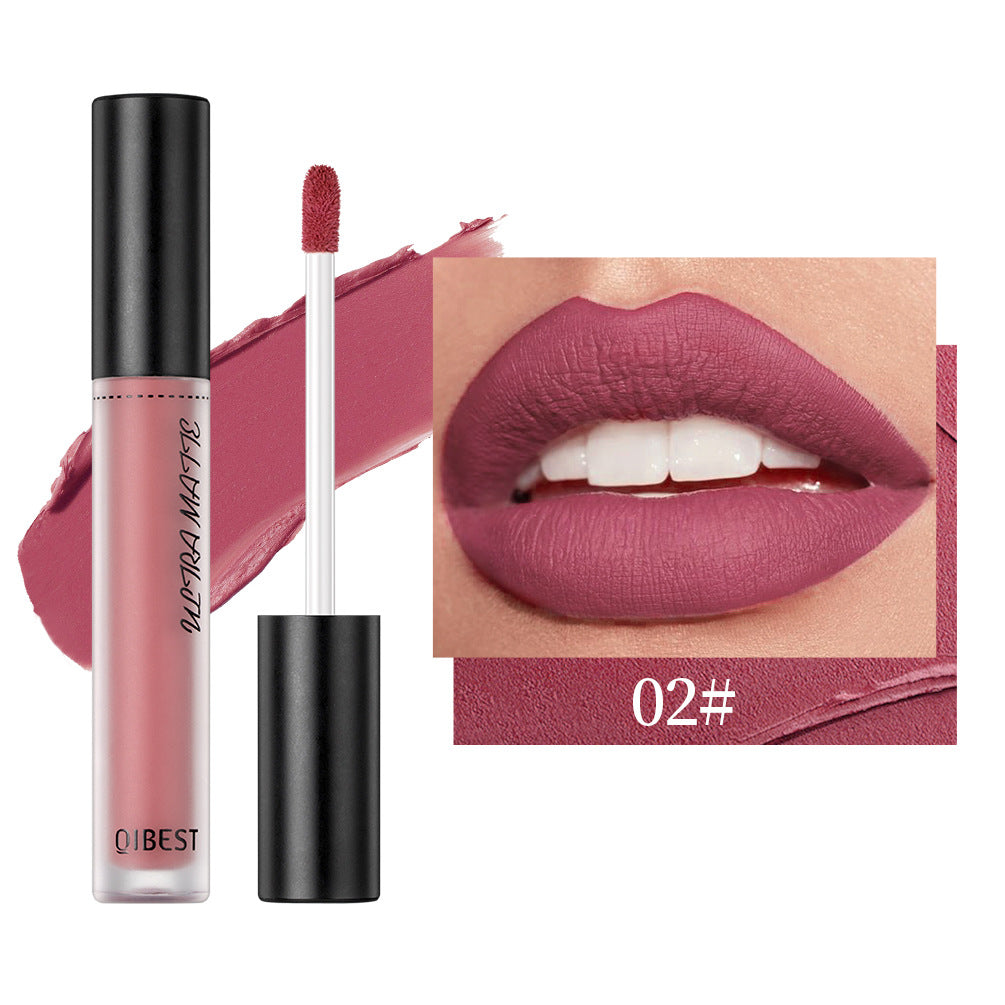 Matte Lip Glaze Long Lasting Non Dry Lipstick
