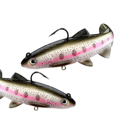1pc PVC Fishing Lures T Tail Soft Lures Swimbait Fishing Tackle