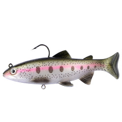 1pc PVC Fishing Lures T Tail Soft Lures Swimbait Fishing Tackle