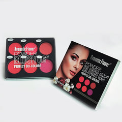 Powder Bright Facial & Highlight Facial Makeup Palette